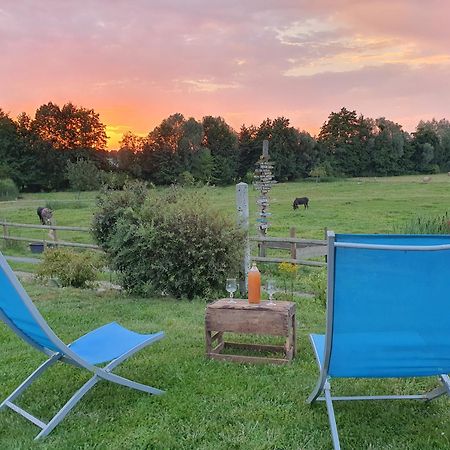 Saint-Hilaire-sur-Helpe Les Mout'Anes Bed & Breakfast エクステリア 写真