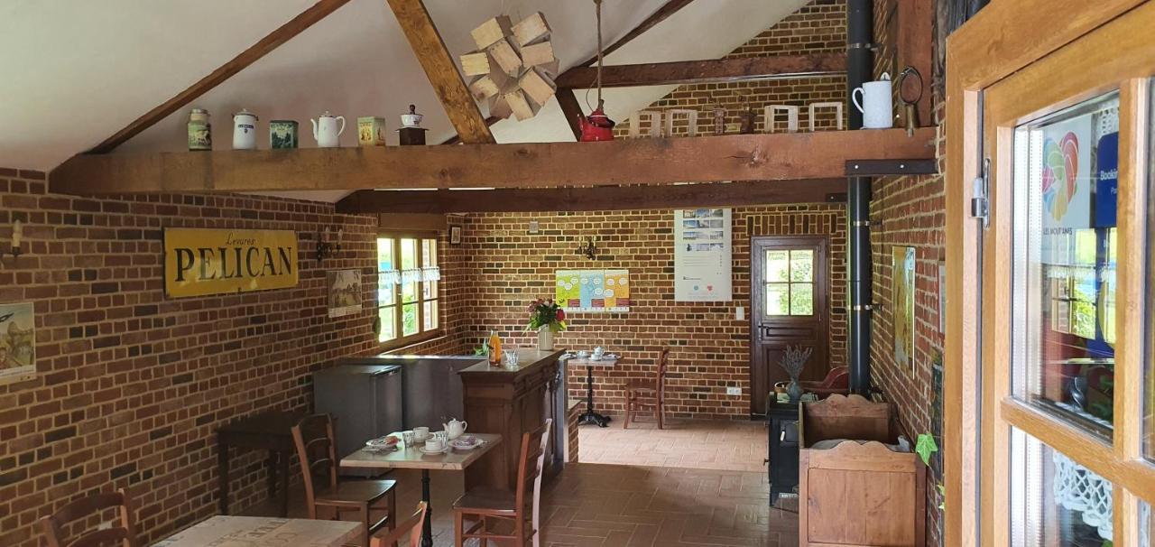 Saint-Hilaire-sur-Helpe Les Mout'Anes Bed & Breakfast エクステリア 写真