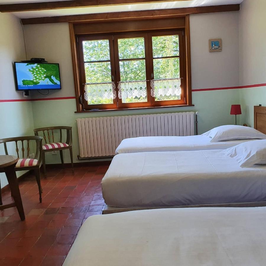Saint-Hilaire-sur-Helpe Les Mout'Anes Bed & Breakfast エクステリア 写真