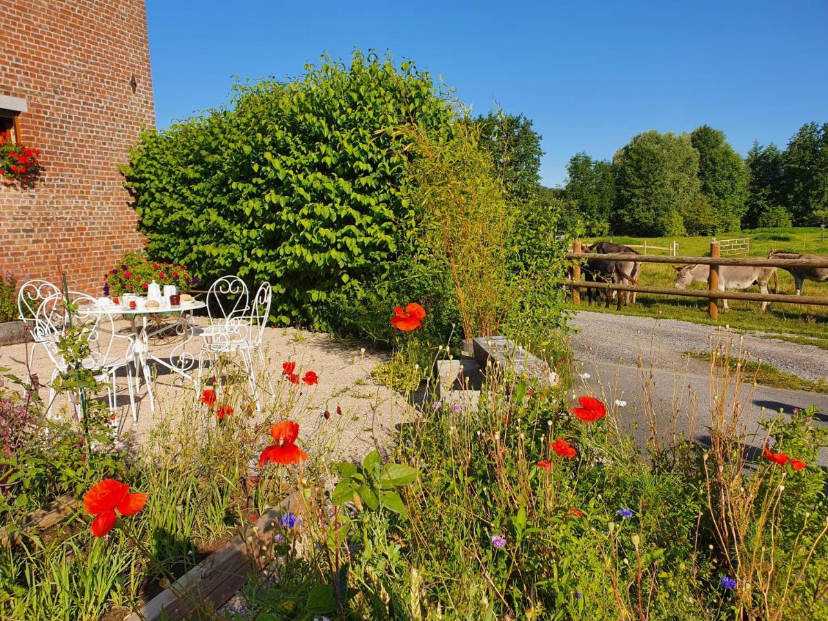 Saint-Hilaire-sur-Helpe Les Mout'Anes Bed & Breakfast エクステリア 写真