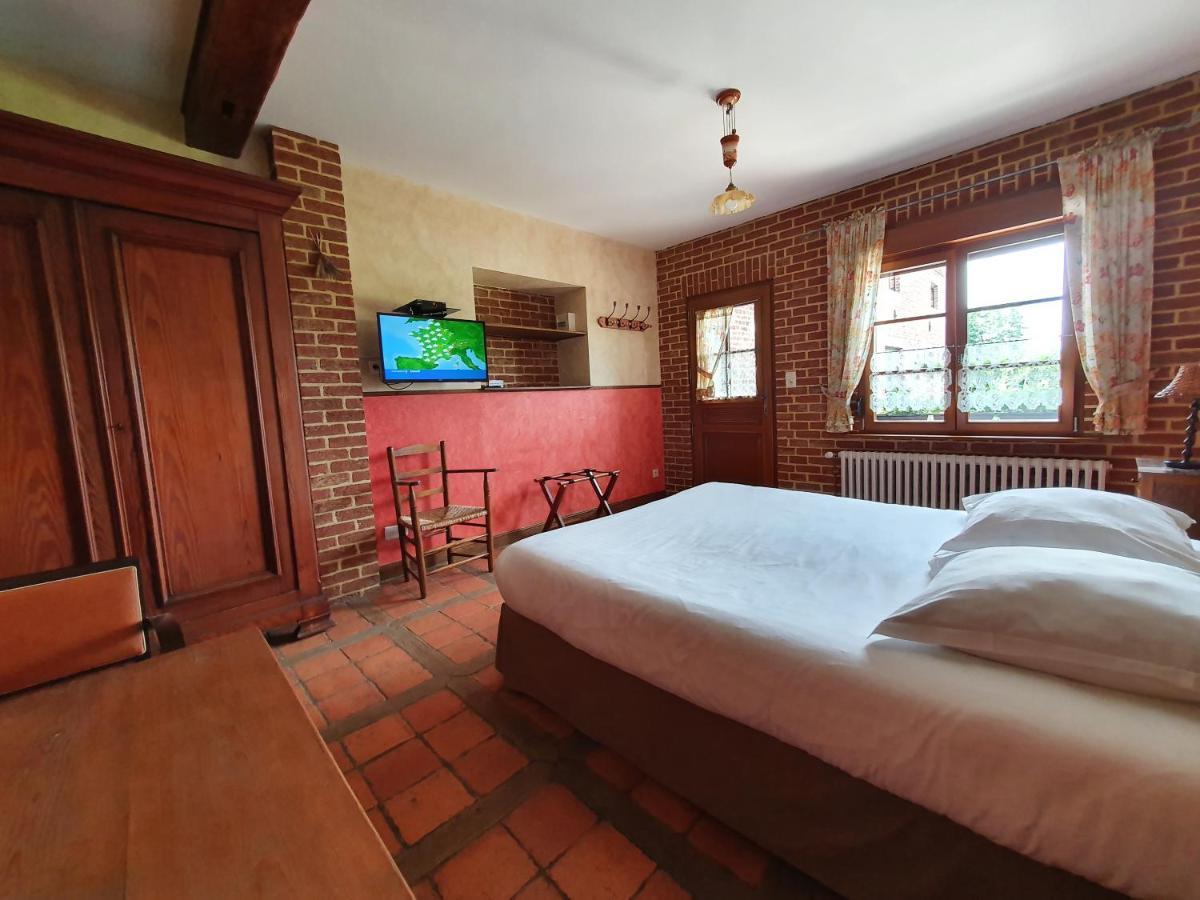 Saint-Hilaire-sur-Helpe Les Mout'Anes Bed & Breakfast エクステリア 写真