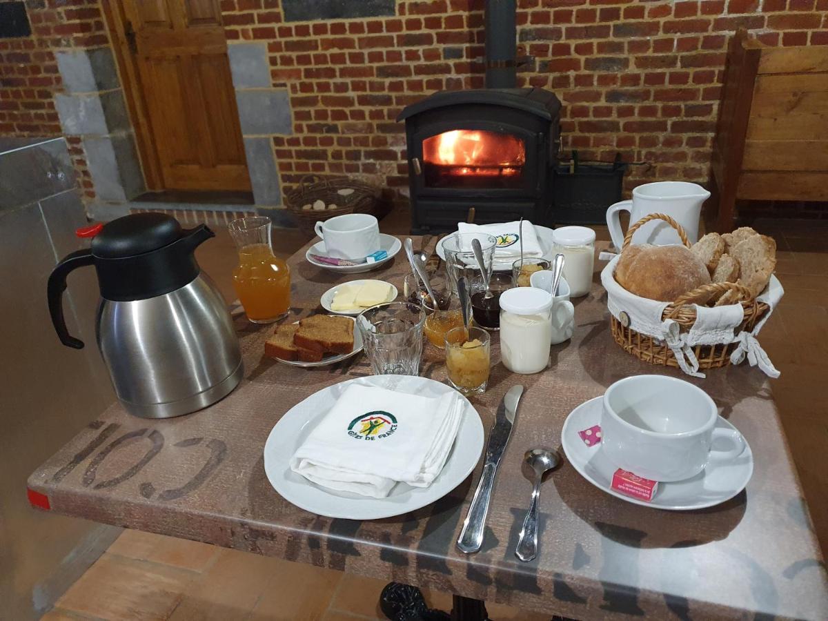 Saint-Hilaire-sur-Helpe Les Mout'Anes Bed & Breakfast エクステリア 写真