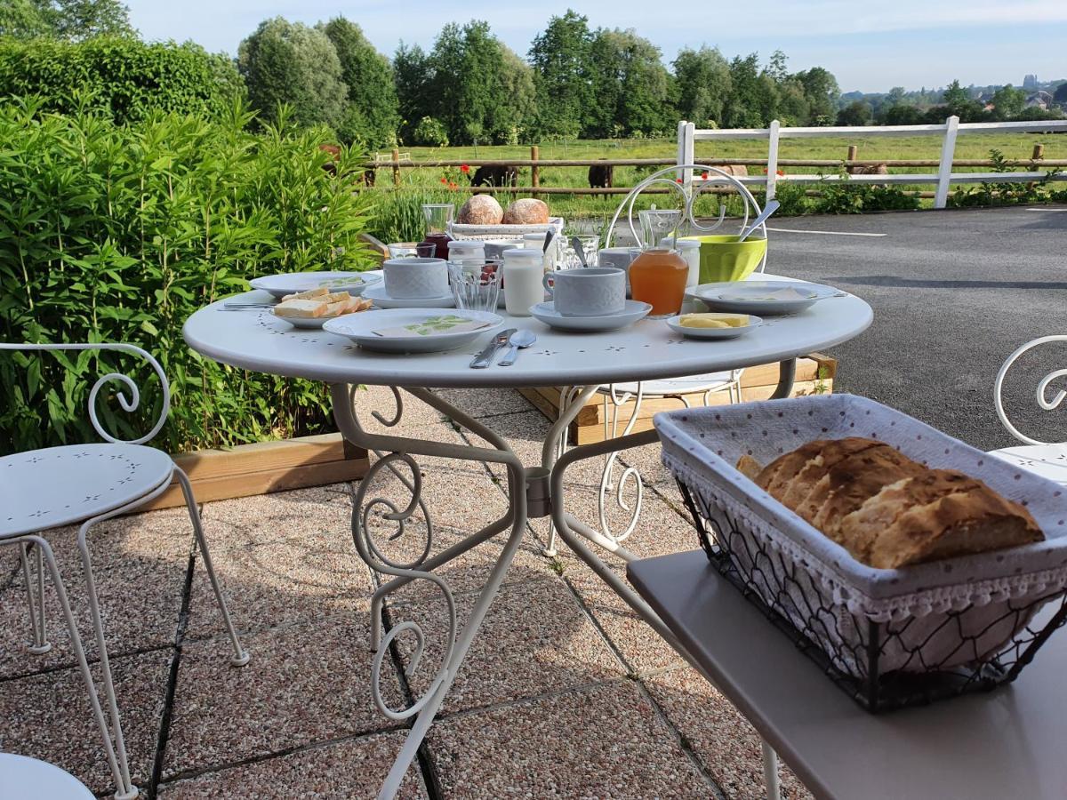 Saint-Hilaire-sur-Helpe Les Mout'Anes Bed & Breakfast エクステリア 写真