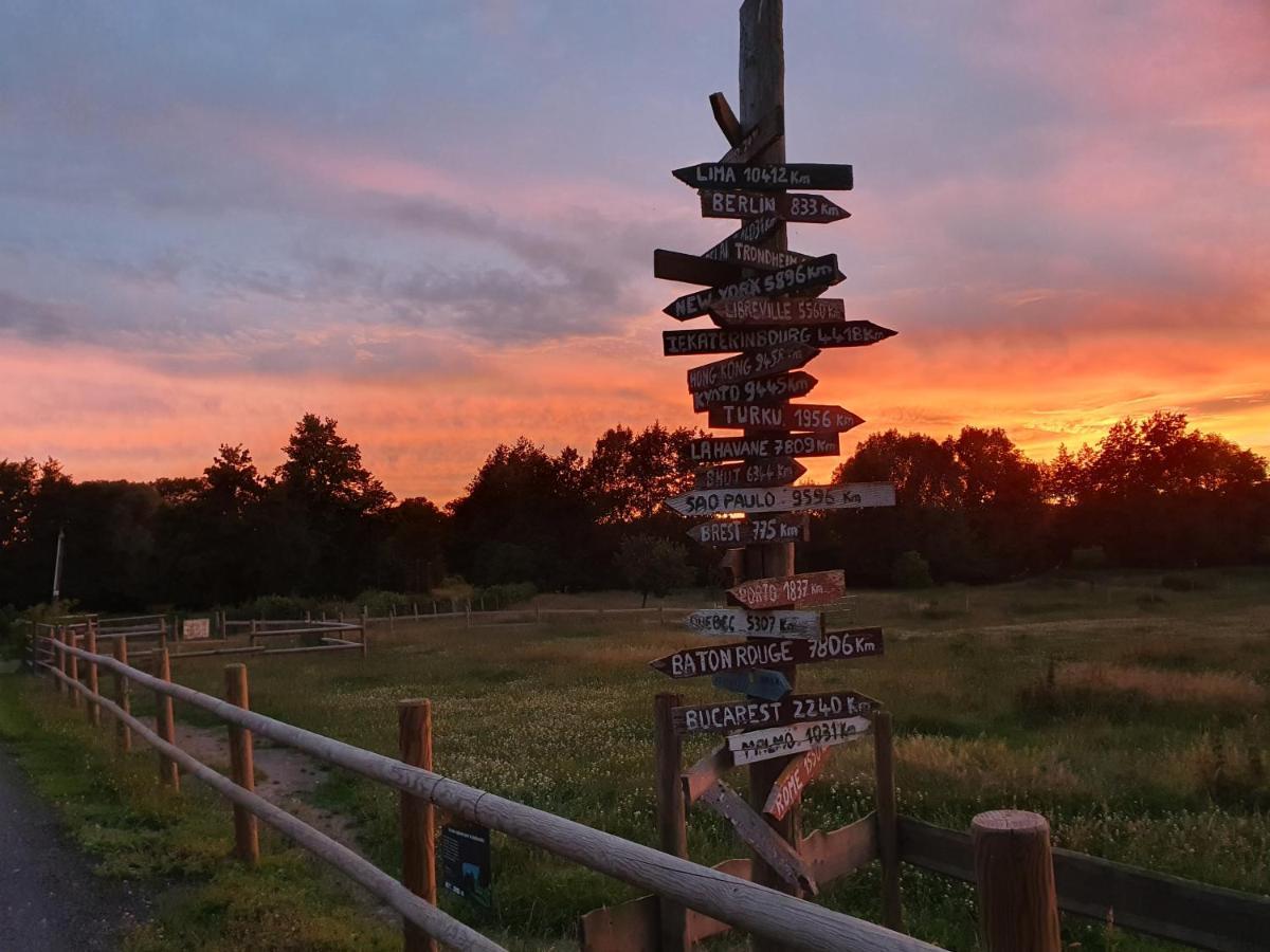 Saint-Hilaire-sur-Helpe Les Mout'Anes Bed & Breakfast エクステリア 写真