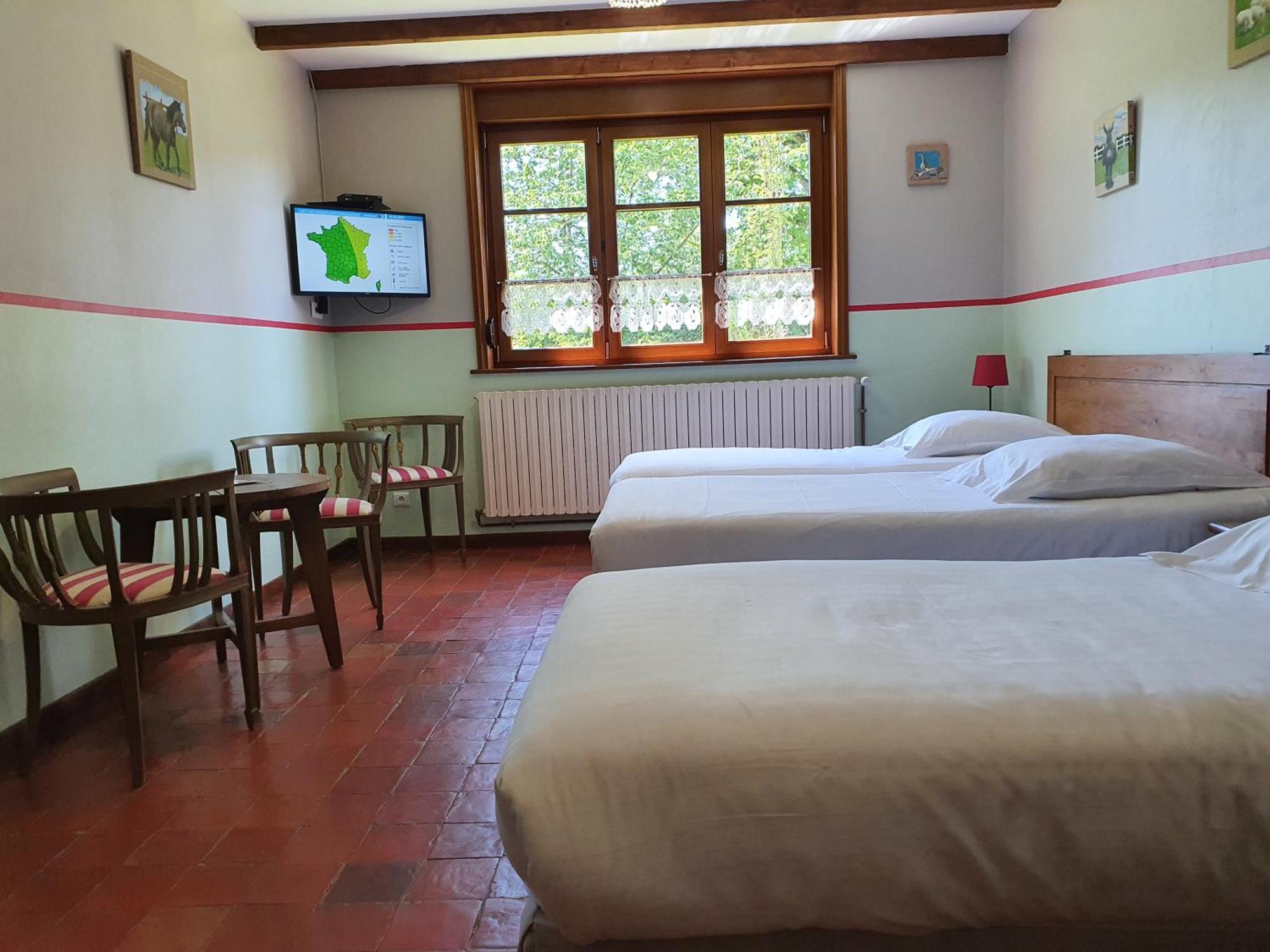 Saint-Hilaire-sur-Helpe Les Mout'Anes Bed & Breakfast エクステリア 写真