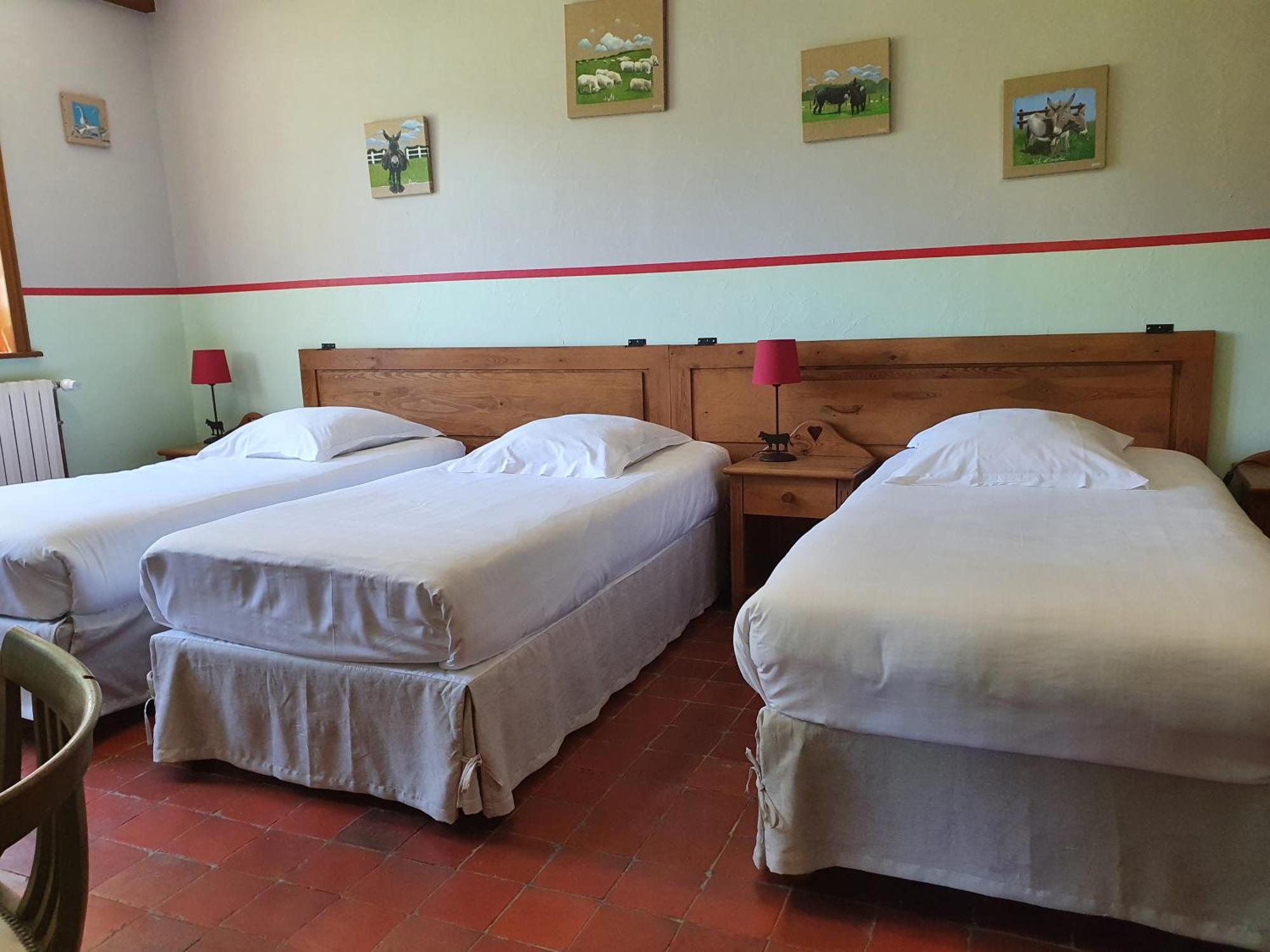Saint-Hilaire-sur-Helpe Les Mout'Anes Bed & Breakfast エクステリア 写真