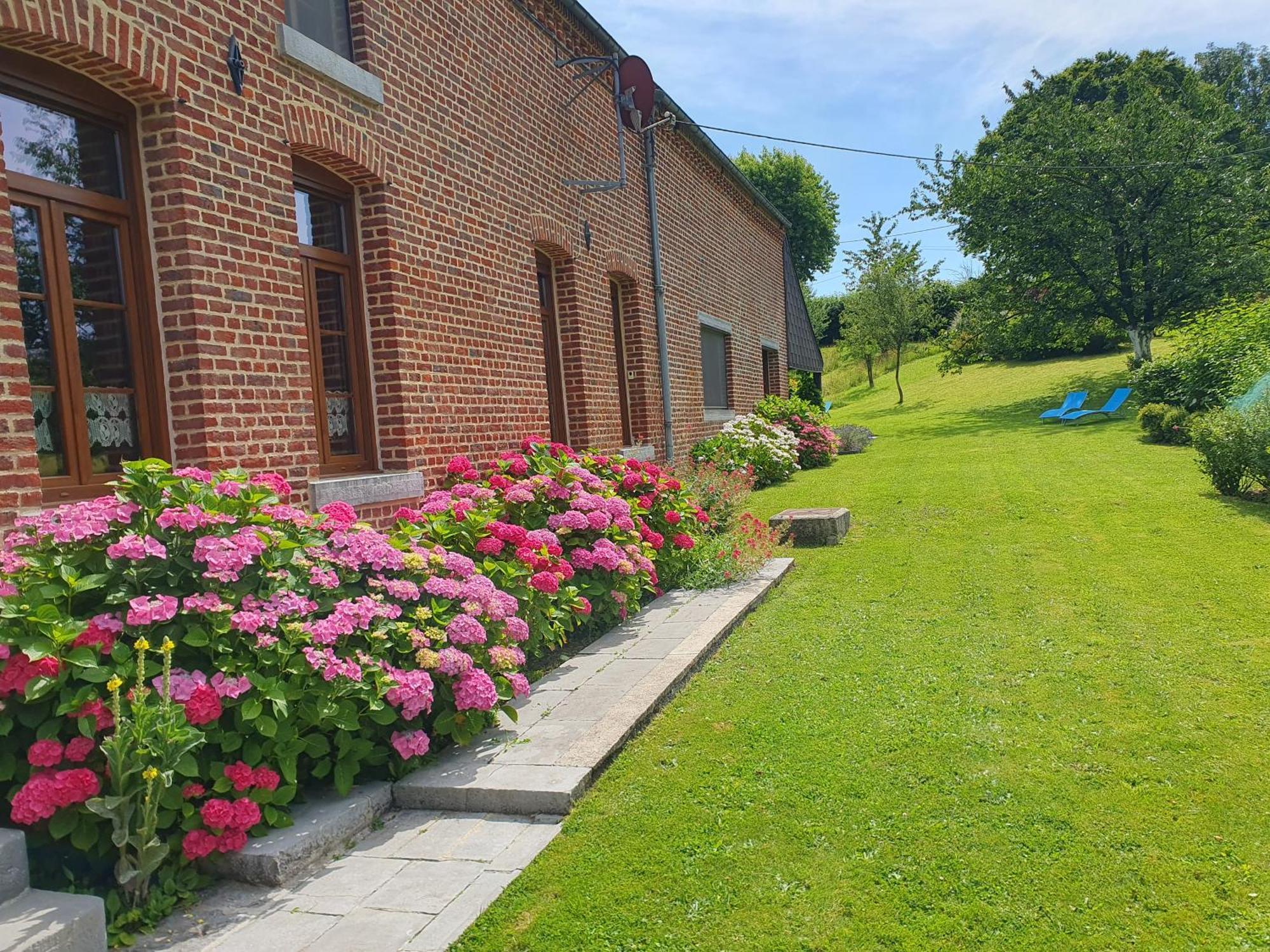 Saint-Hilaire-sur-Helpe Les Mout'Anes Bed & Breakfast エクステリア 写真