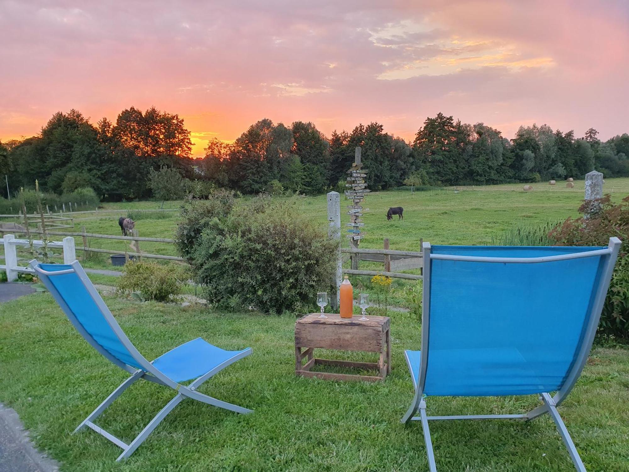 Saint-Hilaire-sur-Helpe Les Mout'Anes Bed & Breakfast エクステリア 写真