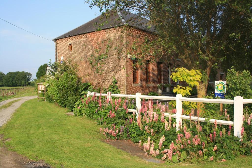Saint-Hilaire-sur-Helpe Les Mout'Anes Bed & Breakfast エクステリア 写真